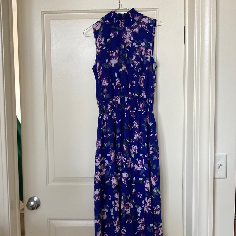 Nanette Lepore maxi dress.